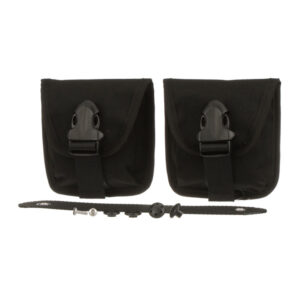 TRIM WEIGHT POCKET KIT FOR WEBBING STRAP MOUNT