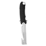 Big Squeeze Lock Dive Knife Sheeps Foot 24cm
