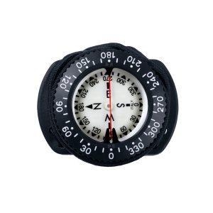 Compass-bungee.jpg Standard Compass – Bungee Mount – Black - Image 1