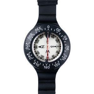 Compass-strap-1.jpg Standard Compass – Wrist Strap Mount – Black - Image 1