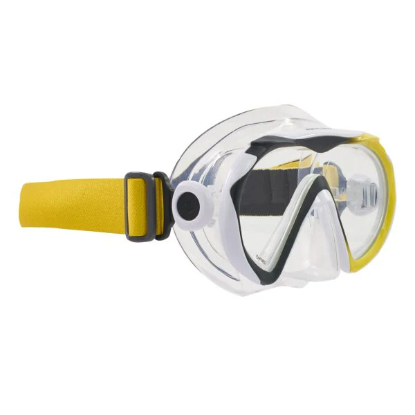 MS5380107_COMPASS-SN-Blk-Ylw_03_left-600x600_600x.webp Compass – Snorkeling Mask - Image 1