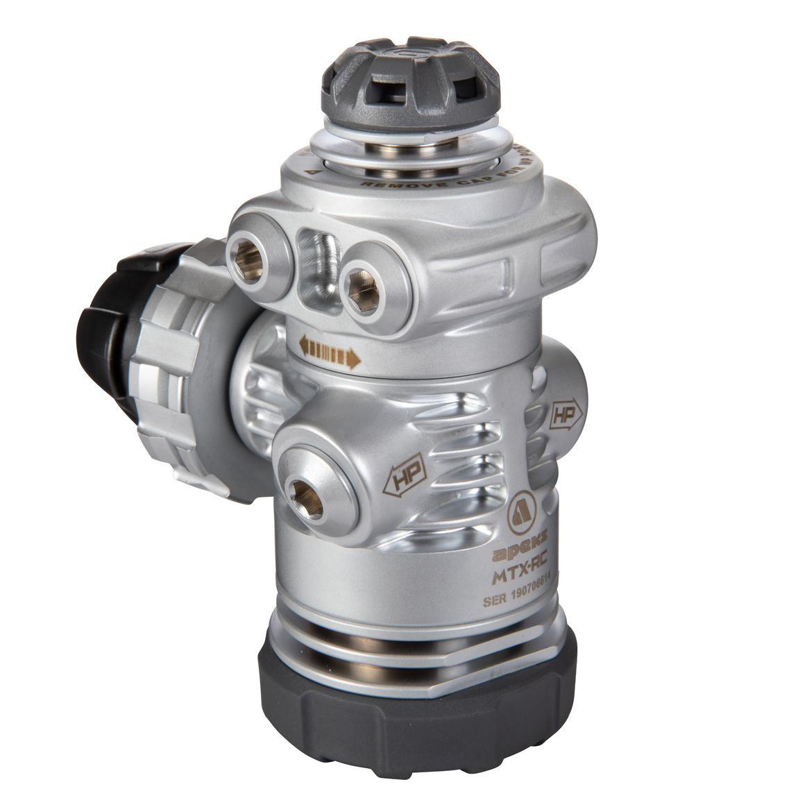 Apeks MTX-RC/MTX-RC Regulator Pack – DIN 300Bar - Image 4