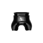 Aqualung Comfo Mouthpiece Black Silicone - Image 2