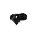 Aqualung Comfo Mouthpiece Black Silicone - Image 3