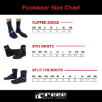 Reef 5mm Deluxe Dive Booties - Image 2