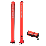SURFACE MARKER BUOY NYLON 1.8M/1.4M (ORANGE)