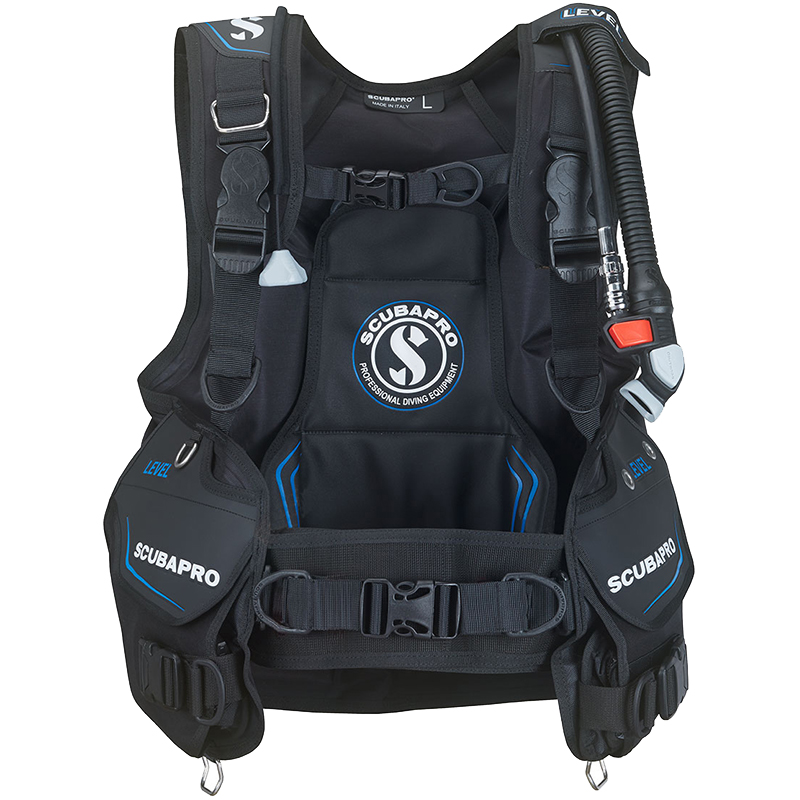 SCUBAPRO-LEVEL-BC-FRONT.jpg LEVEL - Image 1