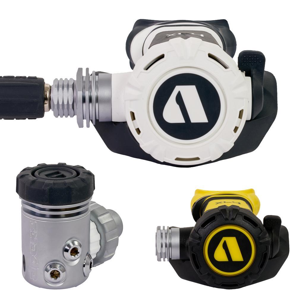 XL4din-pack.jpg Apeks XL4+ Regulator Pack – DIN 300Bar - Image 1