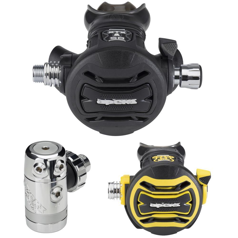 XTX50_40-Pack.jpg Apeks XTX50/XTX40 Regulator Pack – DIN 300Bar - Image 1