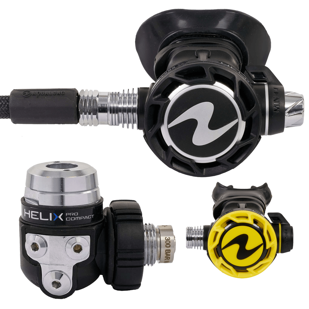 helix-compact-pro-din-pack.png Aqualung Helix Compact – DIN 300Bar - Image 1